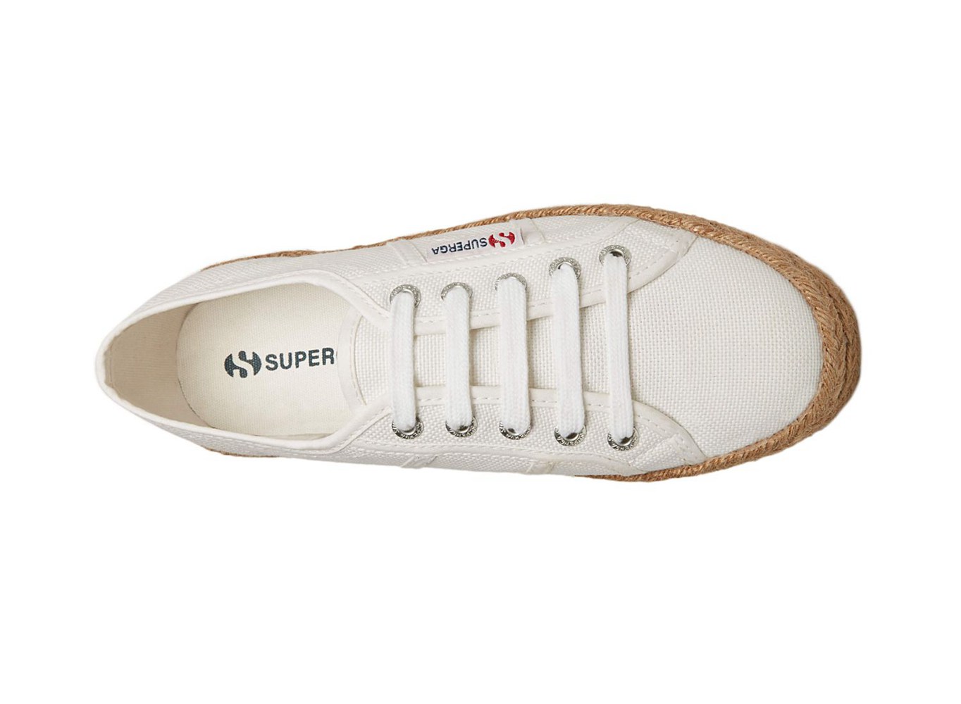 Alpargata Superga Mujer Blancas - 2730 Cotropew - 568714NEM